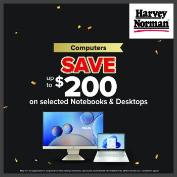 Harvey-Norman-Hardly-Normal-Discount-Deals-2-350x350 Now till 20 Feb 2023: Harvey Norman Hardly Normal Discount Deals