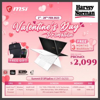 Harvey-Norman-MSI-Valentines-Day-Promo-2-350x350 1-28 Feb 2023: Harvey Norman MSI Valentine’s Day Promo