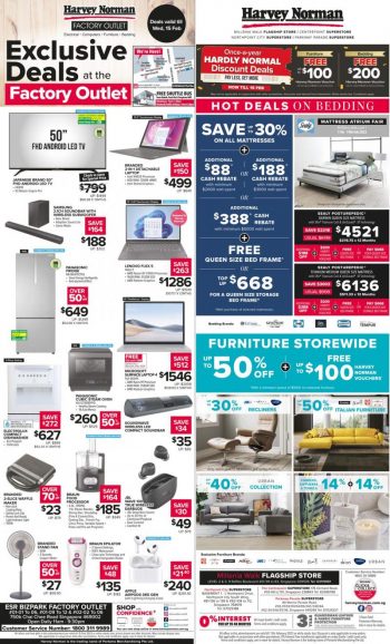 Harvey-Norman-Press-Advertisement-Promotion-1-350x578 Now till 15 Feb 2023: Harvey Norman Press Advertisement Promotion