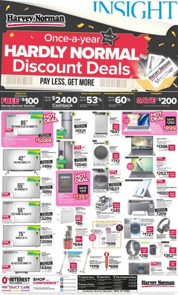 Harvey-Norman-Press-Advertisement-Promotion-350x578 Now till 15 Feb 2023: Harvey Norman Press Advertisement Promotion