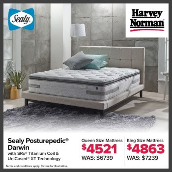 Harvey-Norman-Sealy-Mattress-Fair-1-1-350x350 Now till 19 Feb 2023: Harvey Norman Sealy Mattress Fair