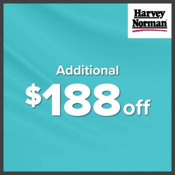 Harvey-Norman-Sealy-Mattress-Fair-2-1-350x350 Now till 19 Feb 2023: Harvey Norman Sealy Mattress Fair