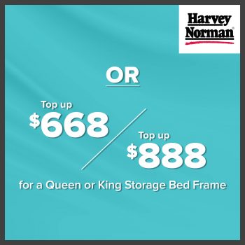 Harvey-Norman-Sealy-Mattress-Fair-4-1-350x350 Now till 19 Feb 2023: Harvey Norman Sealy Mattress Fair