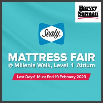 Harvey-Norman-Sealy-Mattress-Fair-6-350x350 Now till 19 Feb 2023: Harvey Norman Sealy Mattress Fair