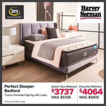 Harvey-Norman-Serta-Promo-350x350 1 Feb 2023 Onward: Harvey Norman Serta Promo