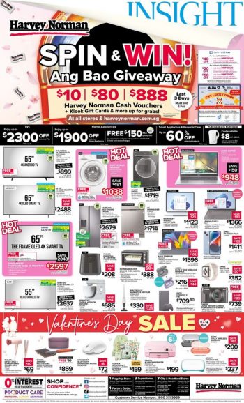 Harvey-Norman-Spin-Win-Ang-Bao-Giveaway-350x578 6 Feb 2023: Harvey Norman Spin & Win Ang Bao Giveaway