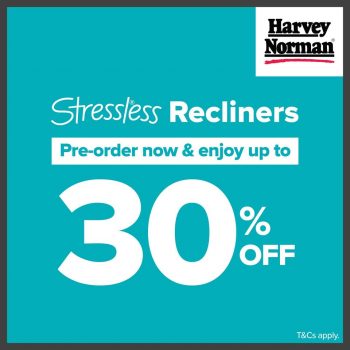 Harvey-Norman-Stressless-Recliners-Deal-350x350 22 Feb 2023 Onward: Harvey Norman Stressless Recliners Deal