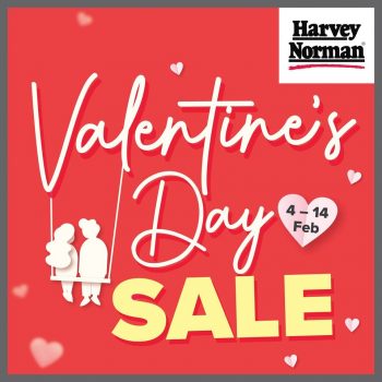 Harvey-Norman-Valentines-Day-Sale-350x350 4-14 Feb 2023: Harvey Norman Valentines Day Sale