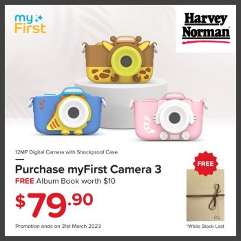 Harvey-Norman-myFirst-Camera-3-Promo-350x350 24 Feb 2023 Onward: Harvey Norman myFirst Camera 3 Promo