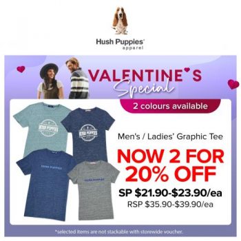 Hush-Puppies-Apparel-Valentines-Day-Promotion-350x350 13 Feb 2023 Onward: Hush Puppies Apparel Valentine's Day Promotion