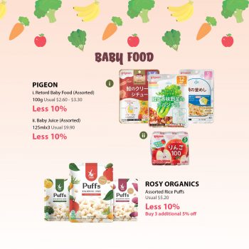 Isetan-Baby-Food-Fair-3-350x350 24 Feb-9 Mar 2023: Isetan Sweets Fair
