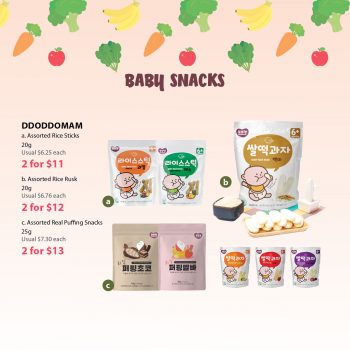 Isetan-Baby-Food-Fair-4-350x350 24 Feb-9 Mar 2023: Isetan Sweets Fair