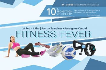 Isetan-Fitness-Fever-Deal-350x233 24 Feb-9 Mar 2023: Isetan Fitness Fever Deal