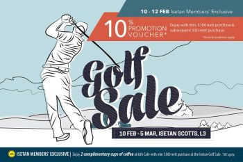 Isetan-Golf-Sale-350x233 10 Feb-5 Mar 2023: Isetan Golf Sale