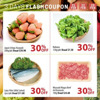 Isetan-Supermarket-Flash-Coupons-Pro-1-350x350 21-23 Feb 2023: Isetan Supermarket Flash Coupons Promo