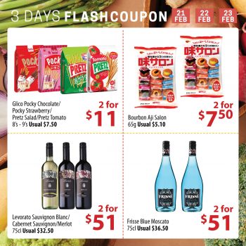 Isetan-Supermarket-Flash-Coupons-Pro-5-350x350 21-23 Feb 2023: Isetan Supermarket Flash Coupons Promo