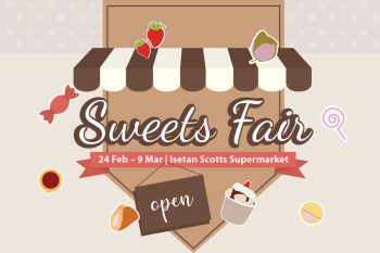 Isetan-Sweets-Fair-350x233 24 Feb-9 Mar 2023: Isetan Sweets Fair