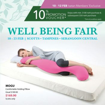 Isetan-Well-Being-Fair-350x350 10-23 Feb 2023: Isetan Well Being Fair