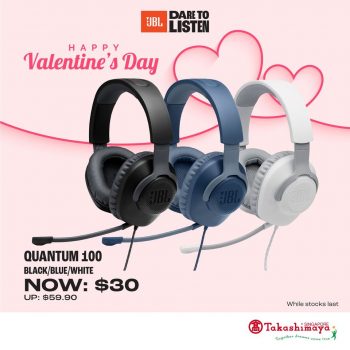 JBL-Valentines-Day-Deal-at-Takashimaya-1-350x350 Now till 19 Feb 2023: JBL Valentine's Day Deal at Takashimaya