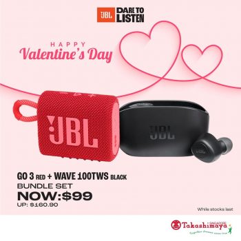 JBL-Valentines-Day-Deal-at-Takashimaya-2-350x350 Now till 19 Feb 2023: JBL Valentine's Day Deal at Takashimaya