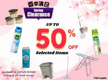 Japan-Home-Spring-Clearance-Sale-350x259 13 Feb 2023 Onward: Japan Home Spring Clearance Sale