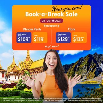 Jetstar-Asia-Book-a-Break-Sale-350x350 24-26 Feb 2023: Jetstar Book a Break Sale