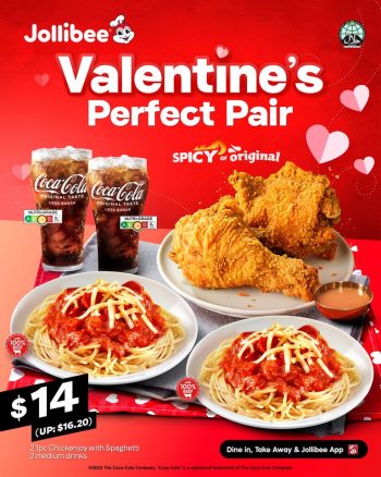 Jollibee-Valentines-Perfect-Pair-Deal-350x438 Now till 28 Feb 2023: Jollibee Valentine's Perfect Pair Deal