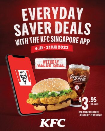 KFC-Everyday-Saver-Deals-350x438 Now till 31 Mar 2023: KFC Everyday Saver Deals