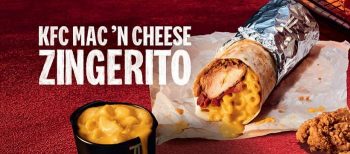 KFC-Mac-N-Cheese-Zingerito-Promo-350x154 15 Feb 2023 Onward: KFC Mac 'N Cheese Zingerito Promo