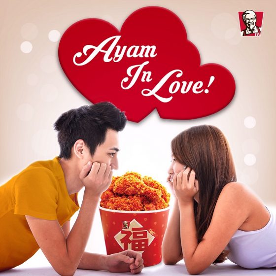 10-14 Feb 2023: KFC Valentine's Day Promotion! KFC's Valentine's Day ...