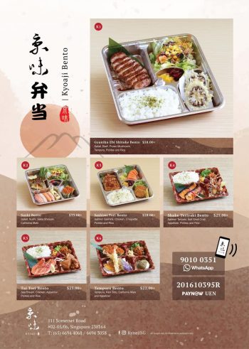 Kyoaji-Dining-Special-Deal-350x491 28 Feb 2023 Onward: Kyoaji Dining Special Deal