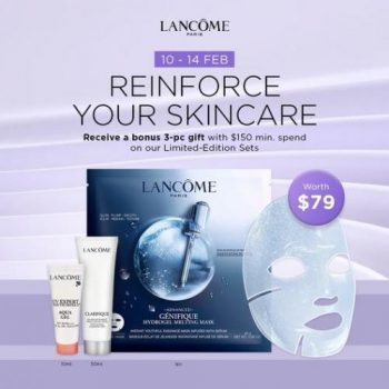 Lancome-Reinforce-Your-Skincare-Promotion-350x350 10-14 Feb 2023: Lancome Reinforce Your Skincare Promotion