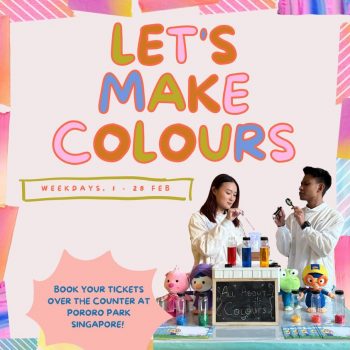 Lets-Make-Colours-Class-at-Pororo-Park-350x350 1-28 Feb 2023: Let's Make Colours Class at Pororo Park