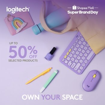 Logitech-50-off-Promo-on-Shopee-350x350 8 Feb 2023 Onward: Logitech 50% off Promo on Shopee
