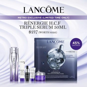 METRO-Lancome-Renergie-Anti-Aging-Collection-Deal-350x350 24 Feb-2 Mar 2023: METRO Lancôme Renergie, Anti-Aging Collection Deal