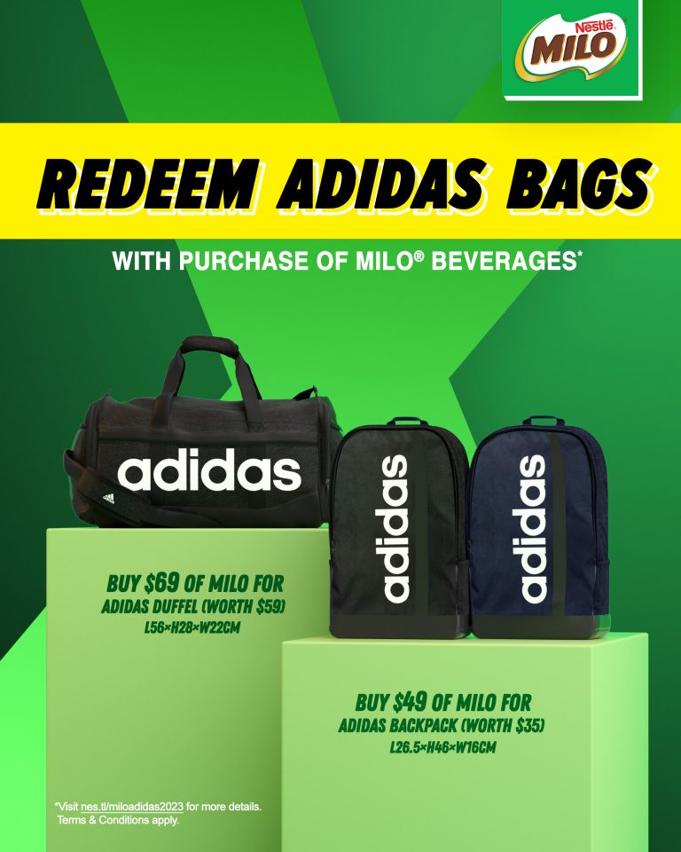 16 Feb-12 Mar 2023: MILO Free Adidas Bag - SG.EverydayOnSales.com