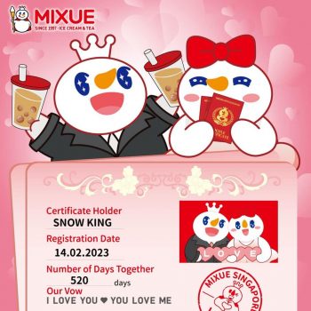 MIXUE-Valentines-Day-Gift-Idea-for-Him-He-1-350x350 12-14 Feb 2023: MIXUE Valentine’s Day Gift Idea for Him/He