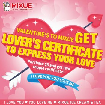 MIXUE-Valentines-Day-Gift-Idea-for-Him-He-350x350 12-14 Feb 2023: MIXUE Valentine’s Day Gift Idea for Him/He
