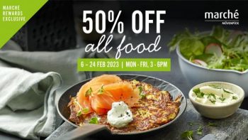 Marche-Movenpick-50-OFF-All-Food-Promotion-350x197 6-24 Feb 2023: Marché Mövenpick 50% OFF All Food Promotion