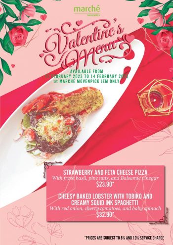 Marche-Movenpick-Valentines-Menu-Promotion-1-350x495 11-14 Feb 2023: Marché Mövenpick Valentine's Menu Promotion