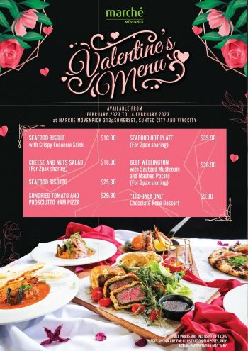 Marche-Movenpick-Valentines-Menu-Promotion-350x495 11-14 Feb 2023: Marché Mövenpick Valentine's Menu Promotion