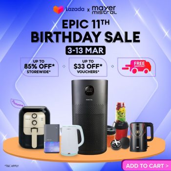 Mayer-Epic-Birthday-Sale-on-Lazada-350x350 3-13 Mar 2023: Mayer Epic Birthday Sale on Lazada