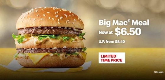 17 Feb 2023 Onward: McDonald's Big Mac Meal Promo - SG.EverydayOnSales.com