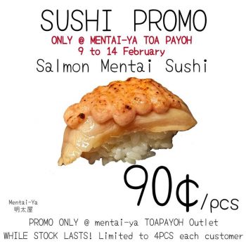 Mentai-Ya-Japanese-Cuisine-Sushi-Promo-350x350 9-14 Feb 2023: Mentai-Ya Japanese Cuisine Sushi Promo