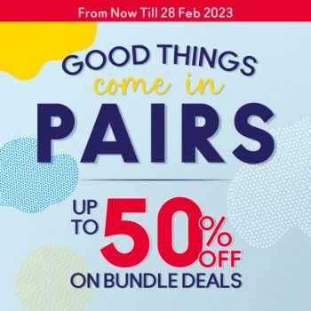Metro-Good-Things-Come-In-Pairs-2.2-Sale-350x350 Now till 28 Feb 2023: Metro Good Things Come In Pairs 2.2 Sale