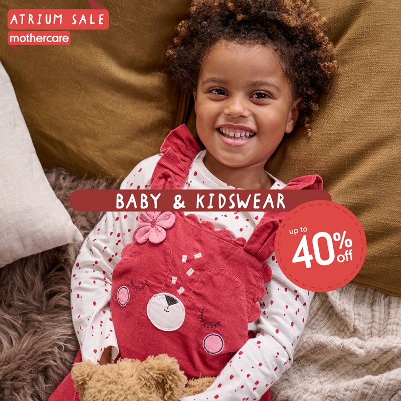 Mothercare kidswear best sale