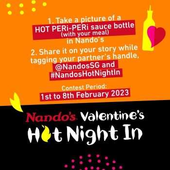 Nandos-Hot-Night-In-on-Valentines-Contest-1-1-350x350 1-8 Feb 2023: Nando's Hot Night In on Valentine's Contest