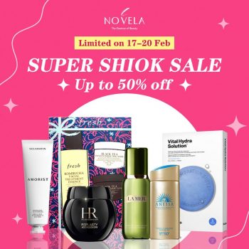 Novela-Super-Shock-Sale-350x350 17-20 Feb 2023: Novela Super Shock Sale