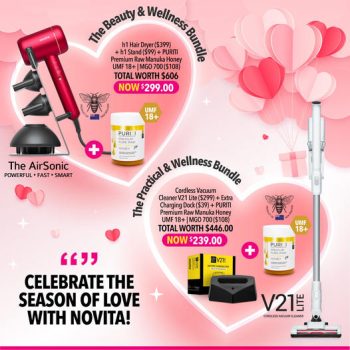 Novita-Season-of-Love-Deal-350x350 Now till 28 Feb 2023: Novita Season of Love Deal