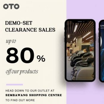 OTO-Demo-Set-Clearance-Sale-at-Sembawang-Shopping-Centre-350x350 21 Feb 2023 Onward: OTO Demo-Set Clearance Sale at Sembawang Shopping Centre